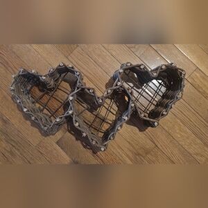 Heart-Shaped Wicker Wall Decor